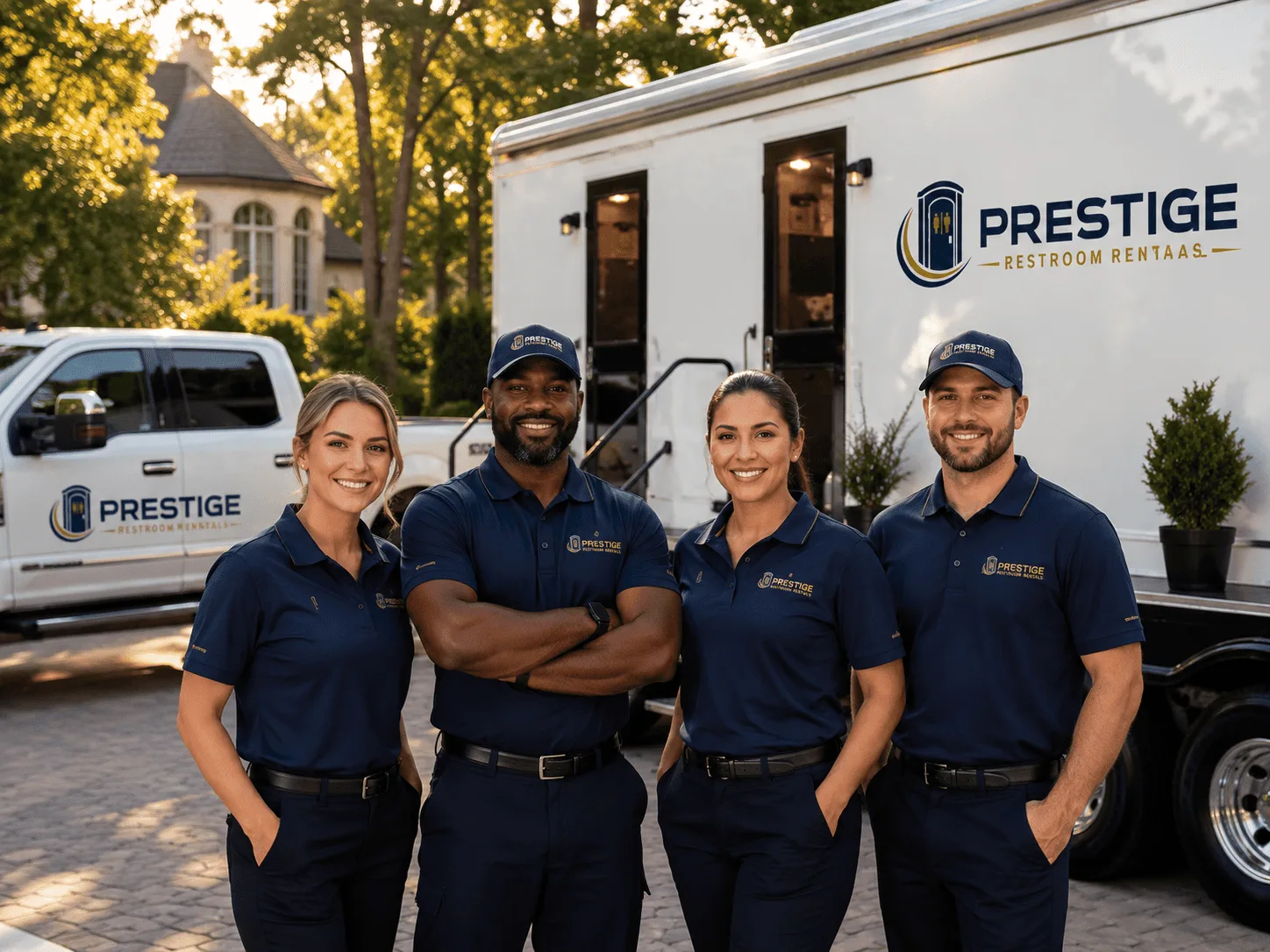 Trusted Luxury Portable Restrooms company in Fence, WI