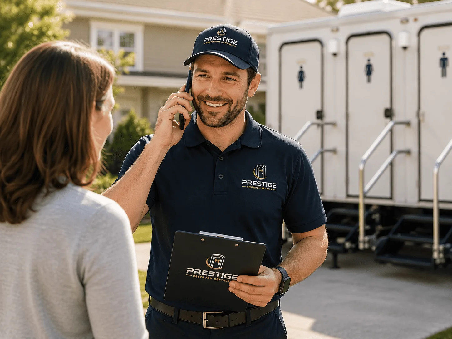 Luxury Portable Restrooms FAQs in Fence, WI
